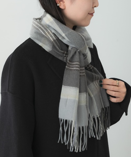 URBAN RESEARCH ROSSO WOMEN」 マフラー FREE グレー レディース