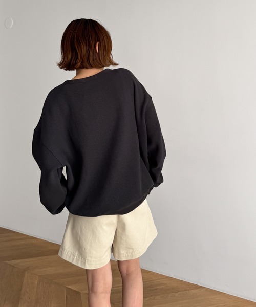 CANAL JEAN tシャツ El mar カルゼヘンリーロンT レディース