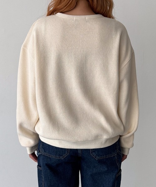 CANAL JEAN tシャツ El mar カルゼヘンリーロンT レディース