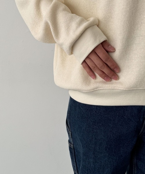 CANAL JEAN tシャツ El mar カルゼヘンリーロンT レディース