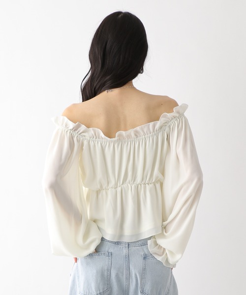 Heather（ヘザー） ブラウス シャツ アソートオフショルブラウス