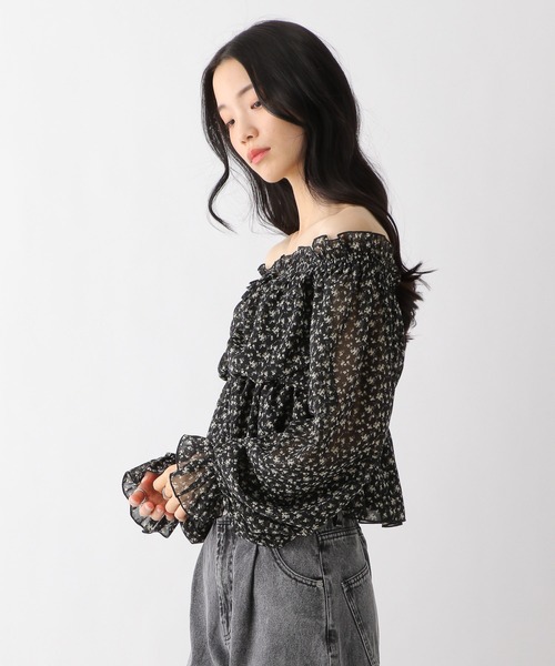 Heather（ヘザー） ブラウス シャツ アソートオフショルブラウス