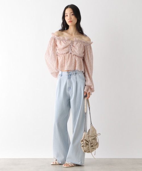 Heather（ヘザー） ブラウス シャツ アソートオフショルブラウス