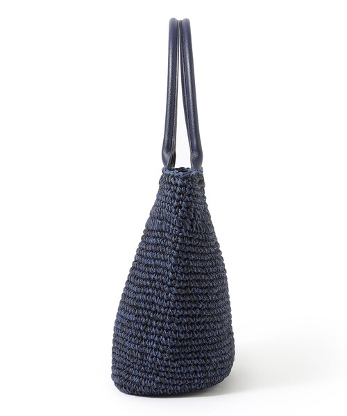 アシーナニューヨーク　AMACA 花刺繍 バンブーハンドルバッグ アマカバッグ（レディースファッション） | ファッション の