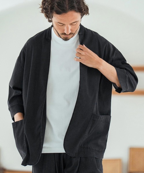 Magine（マージン） デニムジャケット gジャン mj10632-Rayon Denim