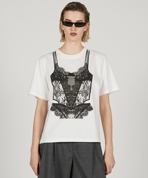 トロンプルイユランジェリーTEE / prank project トロンプルイユランジェリーTEE / Trombouille Lingerie Tee（T
