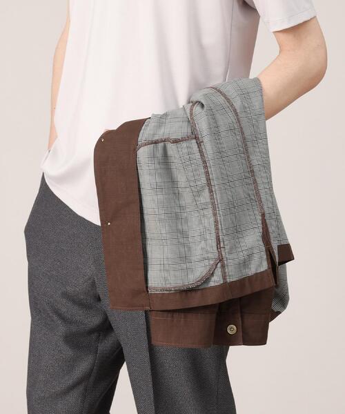 TAKEO KIKUCHI（タケオキクチ） シャツ 「羽織」ダブルフェイス シャツ