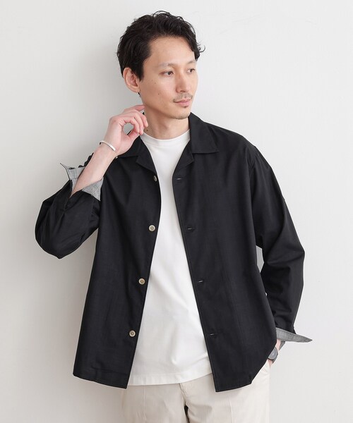 パーリッシィ新品タグ付きジャケットシャツ羽織り 新品 RRL LIMITED EDITION Patchwork Tweed Overshirt Jacket パッチ