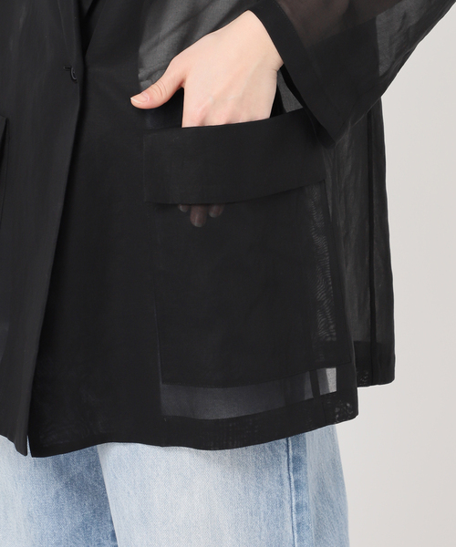 plage ジャケット テーラードジャケット SHEER レディース