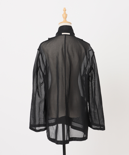plage ジャケット テーラードジャケット SHEER レディース