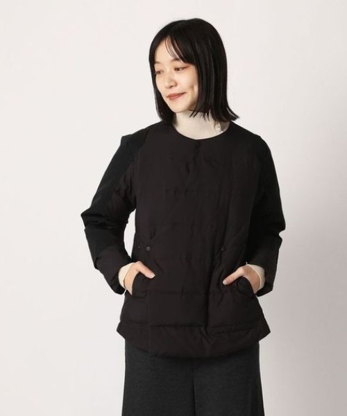 「ZUCCa」 ダウンジャケット M size ブラウン レディース_画像3