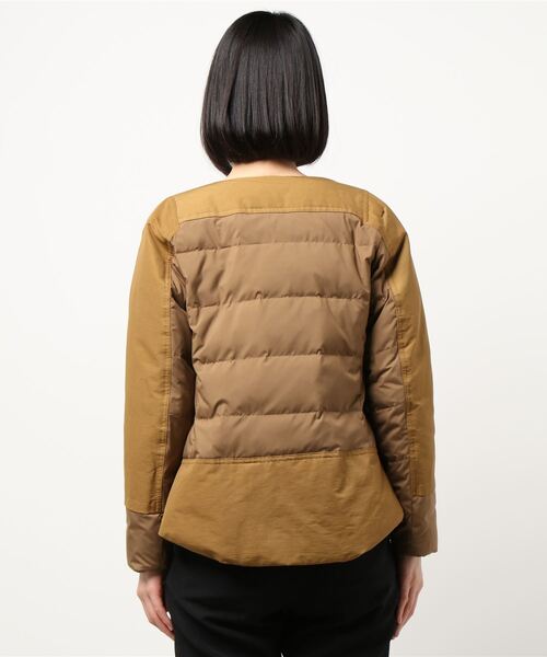 「ZUCCa」 ダウンジャケット M size ブラウン レディース_画像5