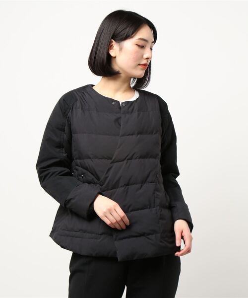 「ZUCCa」 ダウンジャケット M size ブラウン レディース_画像7