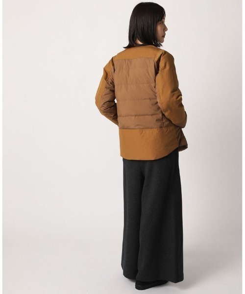 「ZUCCa」 ダウンジャケット M size ブラウン レディース_画像8