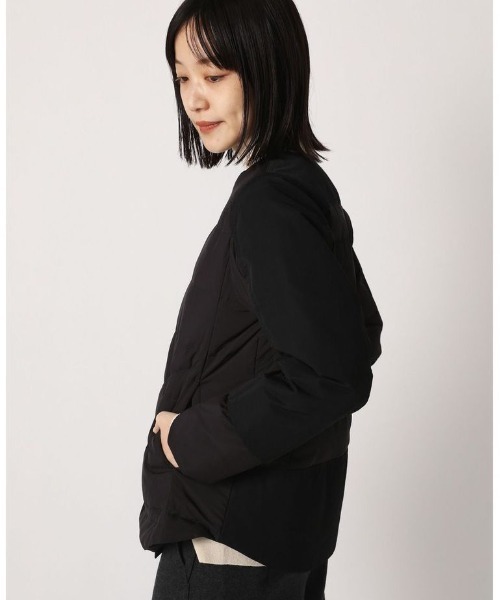 「ZUCCa」 ダウンジャケット M size ブラウン レディース_画像9