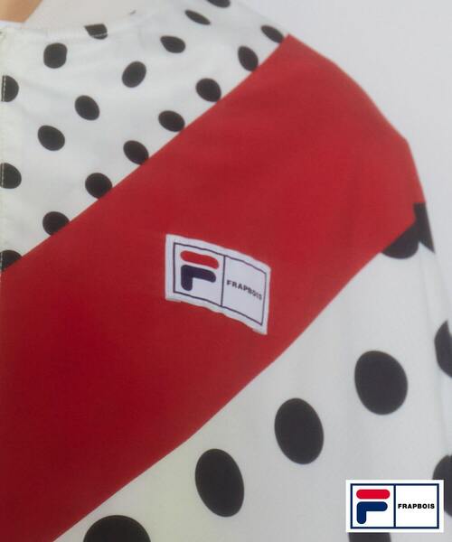 FRAPBOIS（フラボア） ブルゾン アウター FILA×FRAPBOISブルゾン