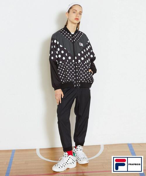 FILA×FRAPBOIS ブルゾン フラボア 定価38500円 FRAPBOIS（フラボア） ブルゾン アウター FILA×FRAPBOISブルゾン