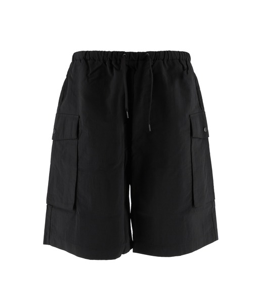 訳有 DankeSchon ナイロン カーゴ ショートパンツ ショーツ L 黒 DANKE SCHON カーゴパンツ DankeSchon/ダンケシェーン/水溶性