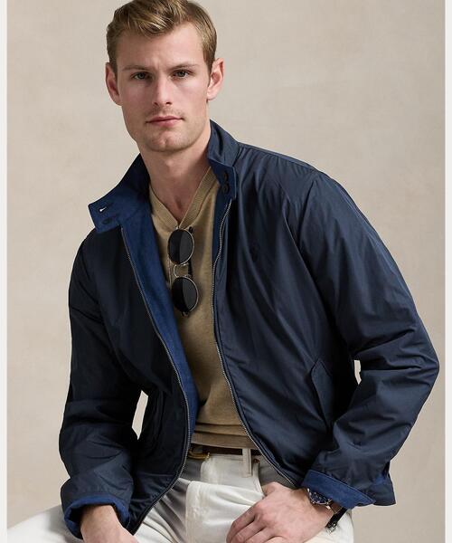 ラルフローレン　リバーシブル　ジャケット/ブルゾン POLO RALPH LAUREN ブルゾン アウター Bedford リバーシブル