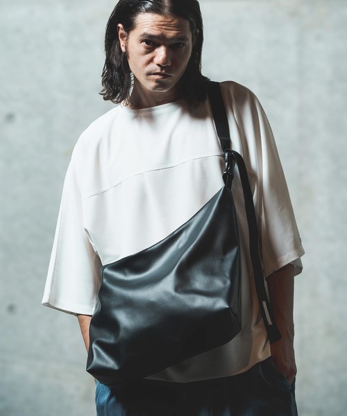 GLIMCLAP ショルダーバッグ mko12798- Synthetic leather wide size