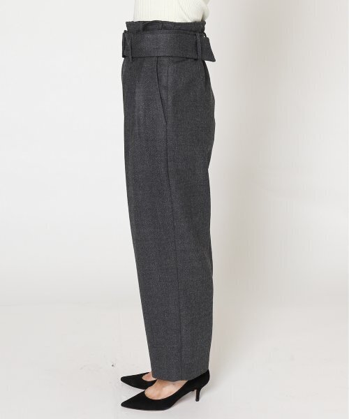 「IENA」 パンツ 34 グレー レディース_画像9