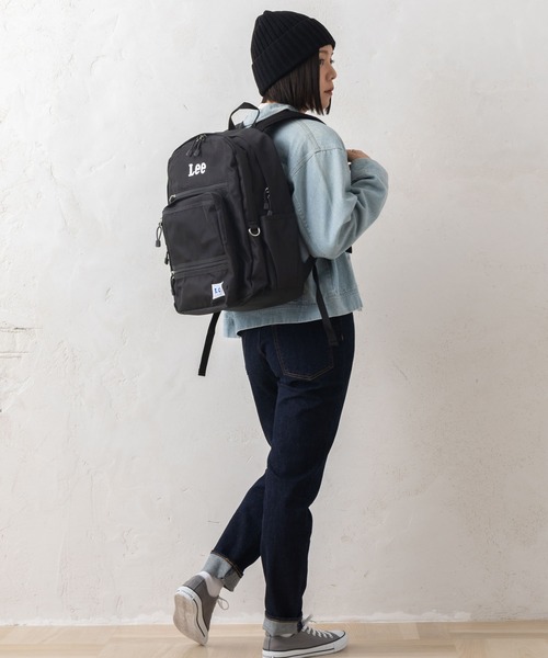 Lee（リー） デイバック リュック リーリュック 2層式 大容量 33.5L 多
