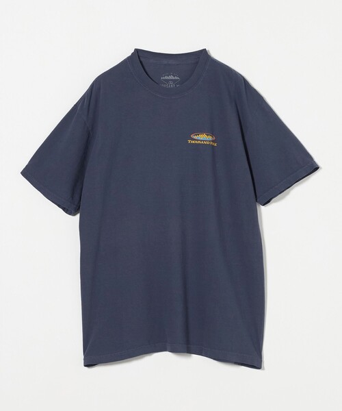 STEVEN ALAN tシャツ 「THOUSAND MILE」 OVAL LOGO TEE/Tシャツ