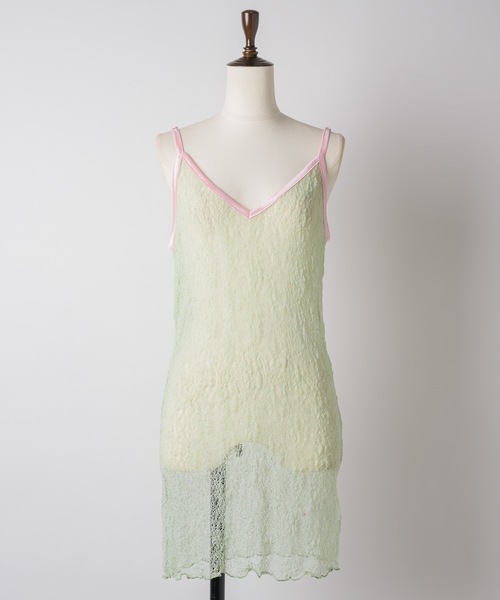 igi キャミソール SHEER LACE CAMISOLE / シアーレース
