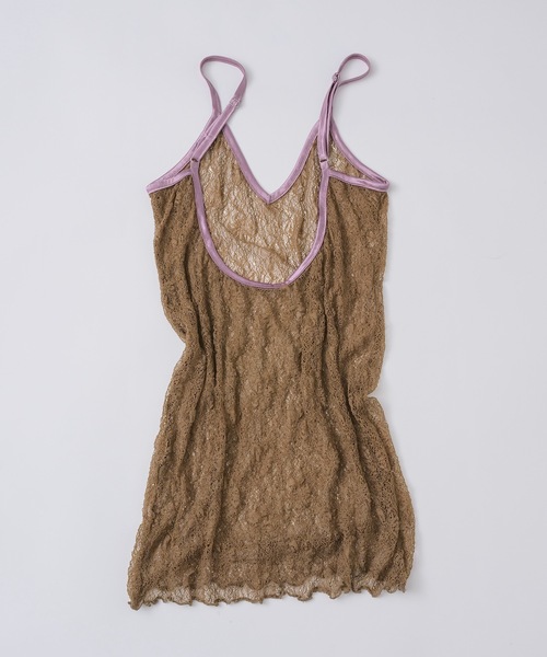 igi キャミソール SHEER LACE CAMISOLE / シアーレースキャミソール