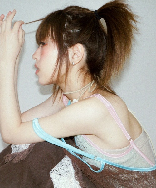 igi キャミソール SHEER LACE CAMISOLE / シアーレース