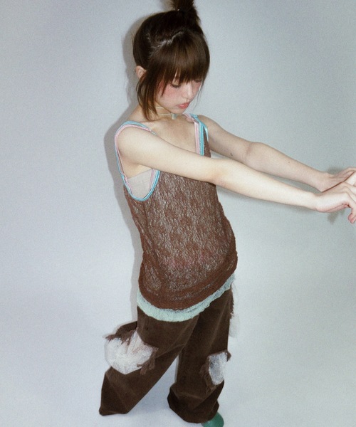 igi キャミソール SHEER LACE CAMISOLE / シアーレース