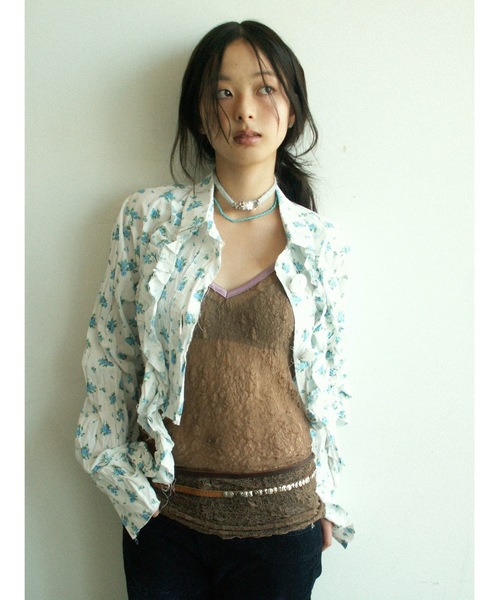 igi キャミソール SHEER LACE CAMISOLE / シアーレースキャミソール