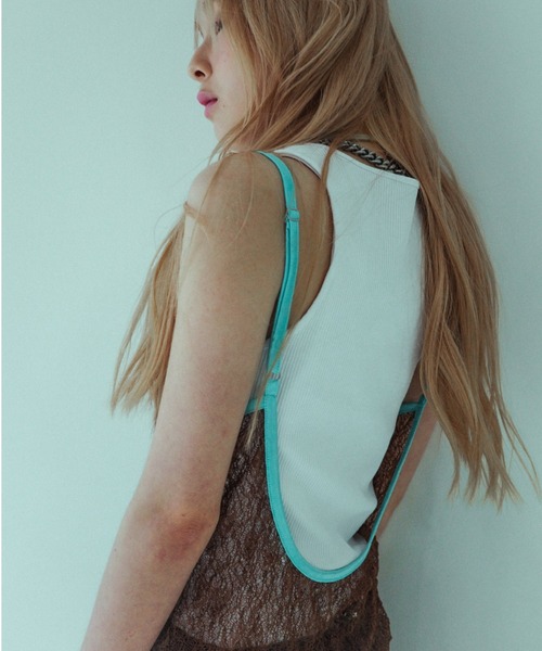 igi キャミソール SHEER LACE CAMISOLE / シアーレース