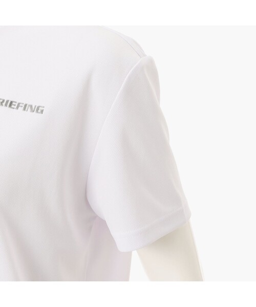BRIEFING ブリーフィング WOMENS Tシャツ MEDIUM BRIEFING tシャツ 「BRIEFING GOLF／ブリーフィングゴルフ