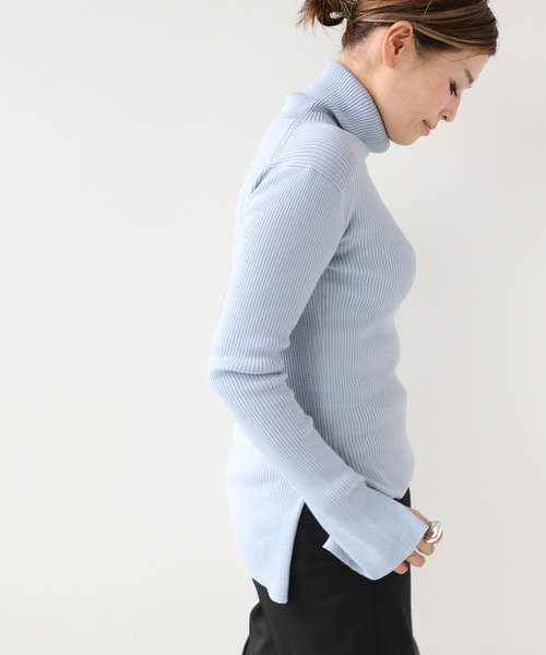 Deuxieme Classe（ドゥーズィエムクラス） タートルネックニット FREE