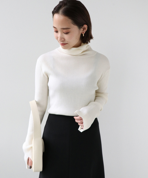 Deuxieme Classe（ドゥーズィエムクラス） タートルネックニット FREE