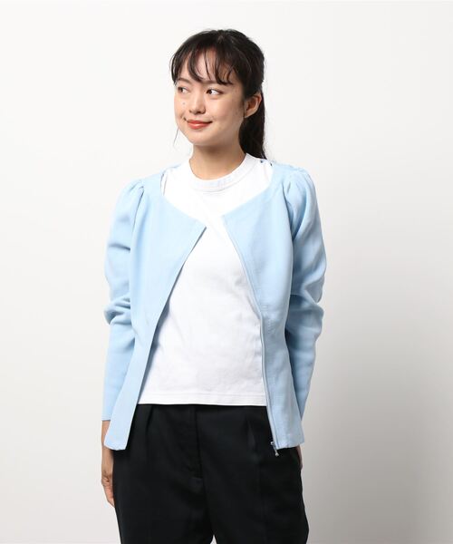 セルフォード　カーディガン デタッチャブル総針カーディガン(カーディガン)｜TOPS（トップス