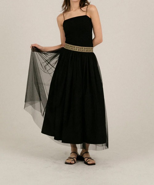 RANCLIC スカート Slit cargo trench skirt – RANCLIC