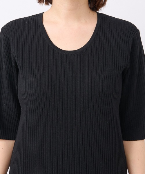 RIVE DROITE（リヴドロワ） ニットワンピース 38 ブラック レディース