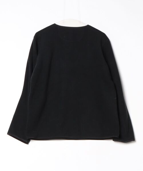 Danton（ダントン） スウェットカットソー 40 ブラック メンズ