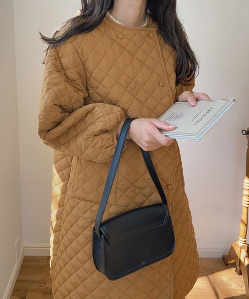 「LAUIR」 コート SMALL ブラック レディース_画像4