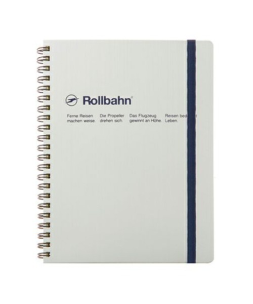 Rollbahn 手帳 ロルバーン ポケット付メモ メタリック A5 : ZOZOTOWN