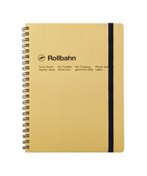 Rollbahn 手帳 ロルバーン ポケット付メモ メタリック A5 : ZOZOTOWN