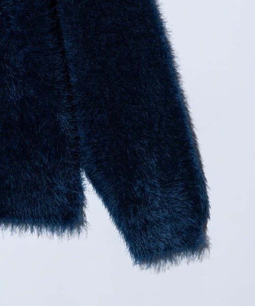 glamb（グラム） セーター ニット Feather Turtle Neck Knit