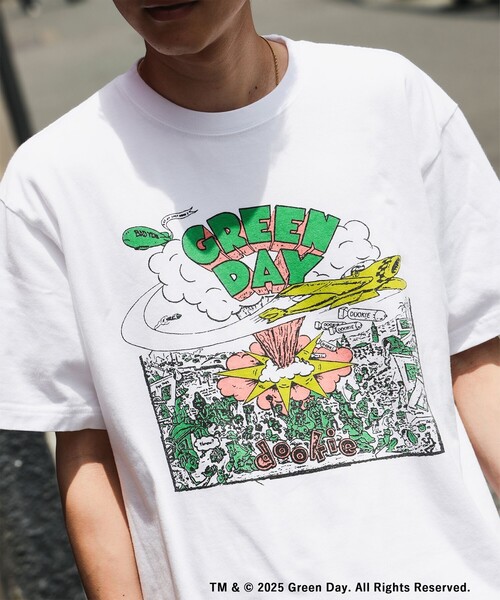 GOOD ROCK SPEED tシャツ 「別注」GOOD / GREEN DAY Dookie