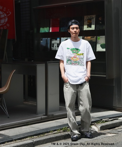 GREEN DAY dookie Tシャツ 90s Lサイズ グレー GREEN DAY dookie Tシャツ 好 Lサイズ グリーンデイ Tee