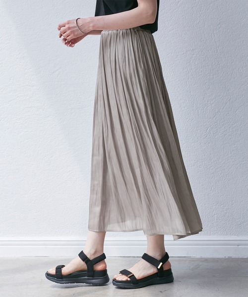 ROPE' PICNIC（ロペ ピクニック） スカート シャイニーリラックス