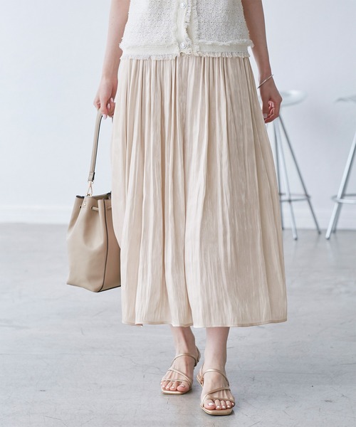 ROPE' PICNIC（ロペ ピクニック） スカート シャイニーリラックス