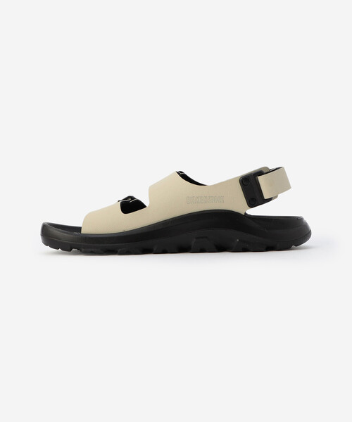 サンダル Birkenstock Men's Mogami Terra Sandal Mogami Terra Birko-Flor Black | BIRKENSTOCK