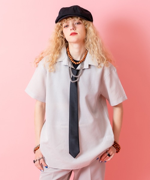 ankoROCK ポロシャツ a.p.o.v. -ankoROCK's select- スキッパーポリ